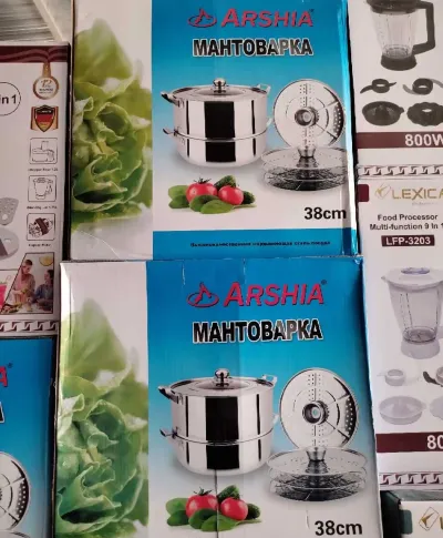 Мантоварка 38