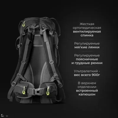 Рюкзак туристический — миниатюра 2