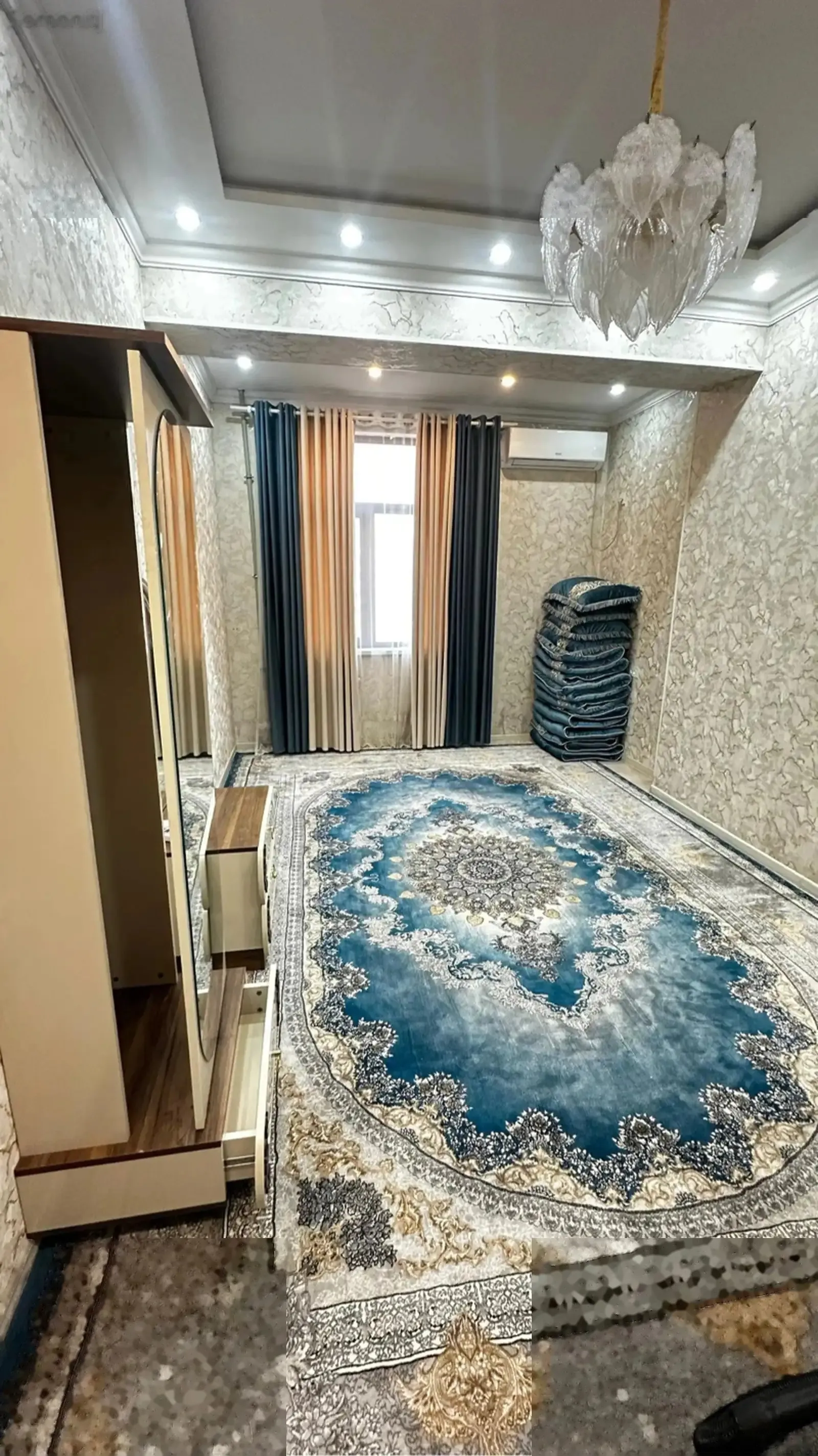 2-комн. квартира, 16 этаж, 72м², Шохмансур Айни