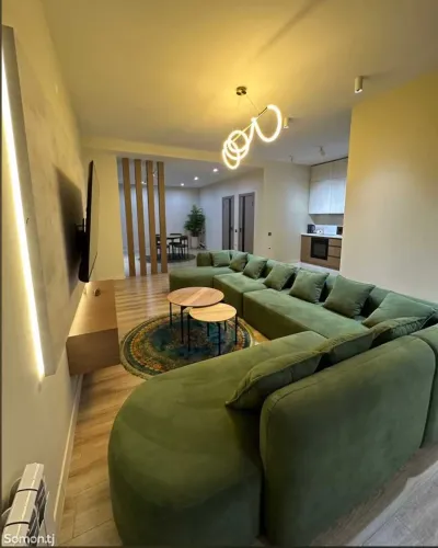 1-комн. квартира, 12 этаж, 80 м², Овир