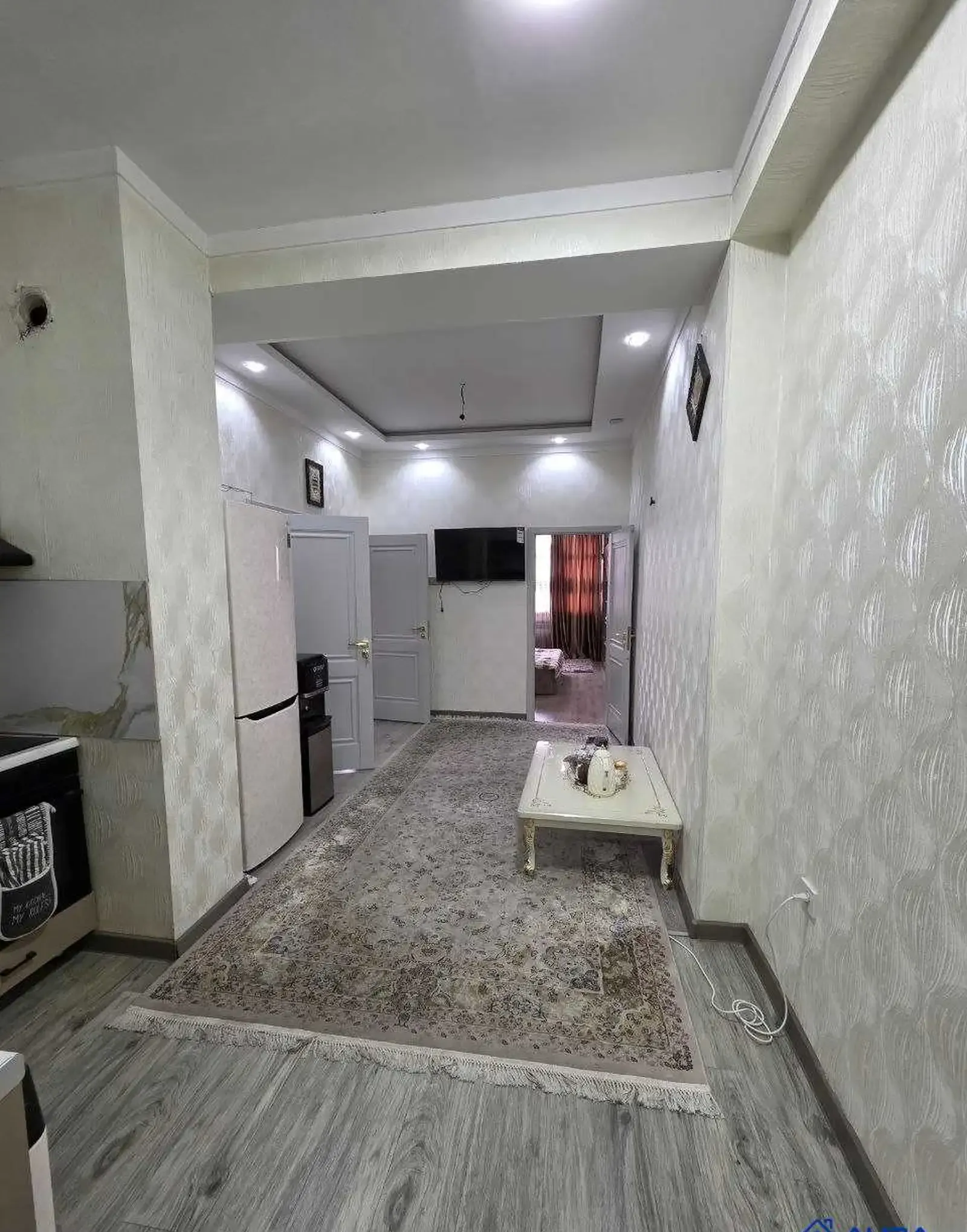 3-комн. квартира, 13 этаж, 65 м², Шохмансур