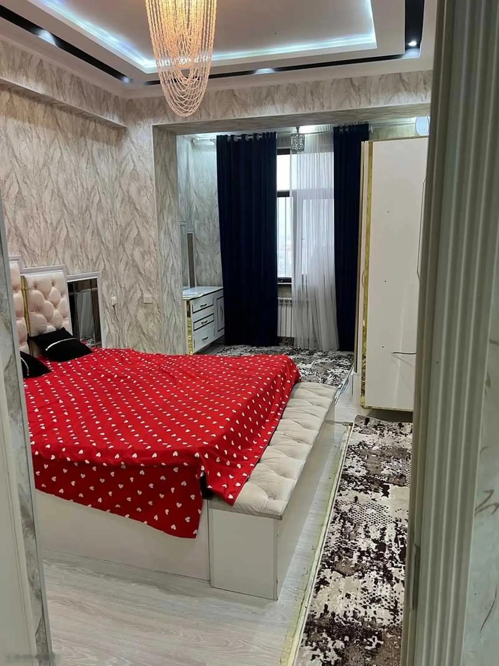2-комн. квартира, 15 этаж, 60м², Скорый