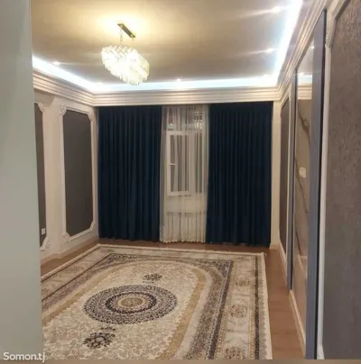 2-комн. квартира, 12 этаж, 70м², сомони