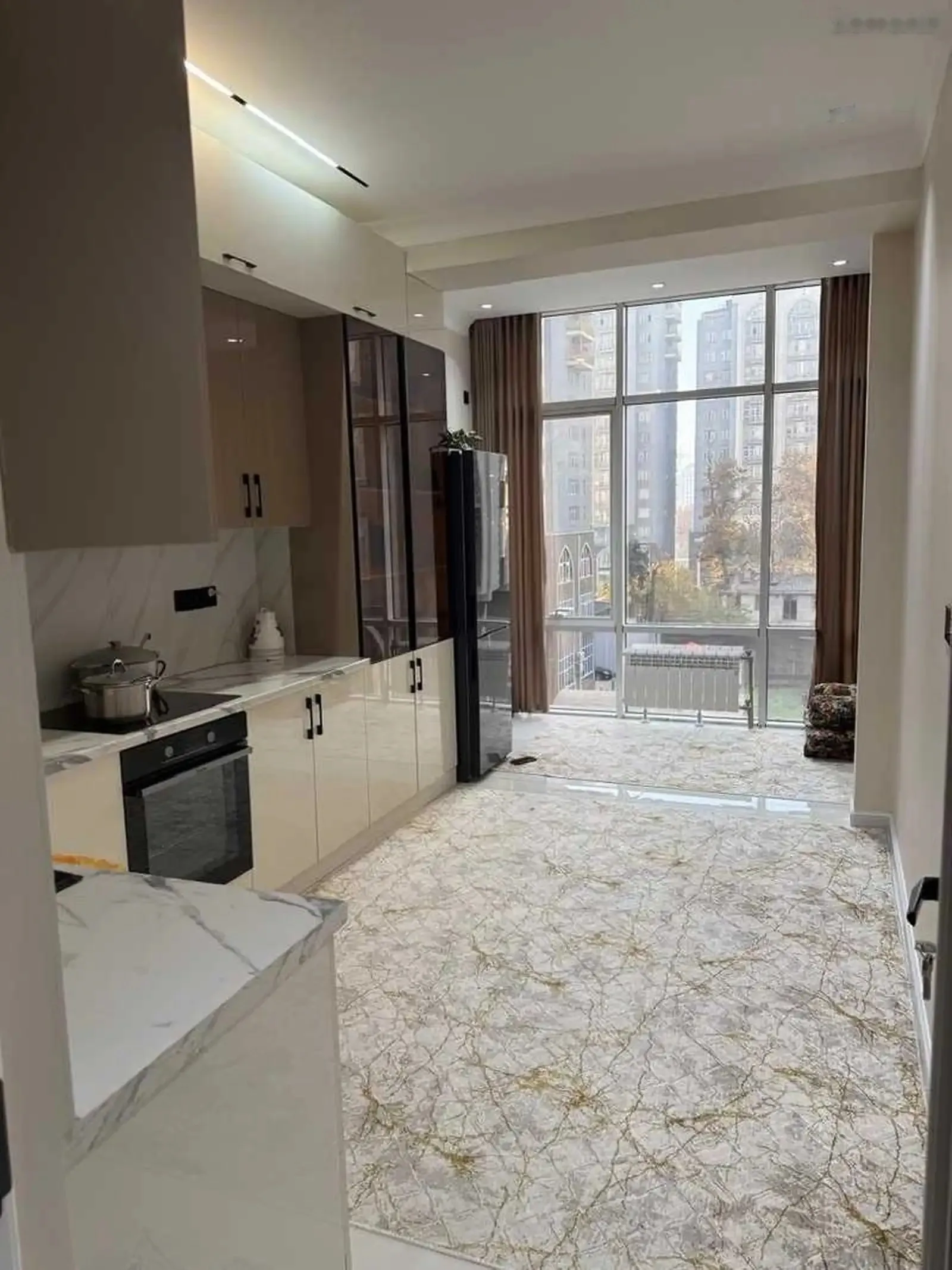 2-комн. квартира, 3 этаж, 85м², овир