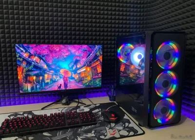 Игровой компьютер core i5 12400F/RTX 3060 12GB/NVME 256GB/RAM 16GB DDR