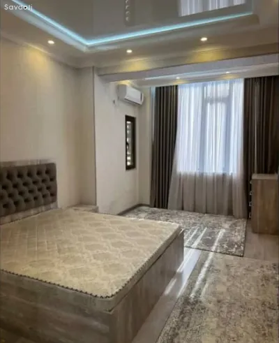 2-комн. квартира, 9 этаж, 60м², Шохмансур