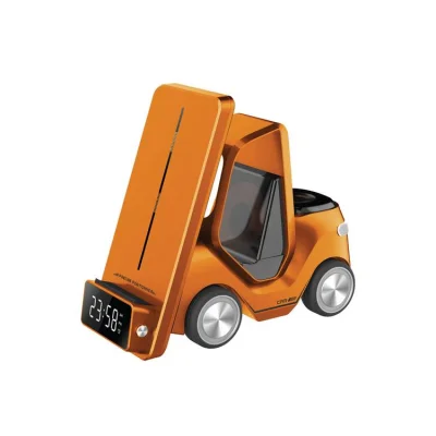 Беспроводное зарядное устройство  Green Lion Forklift 5  in 1 Wireless Charger 15W оранжевый