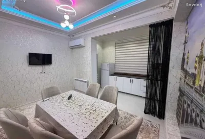2-комн. квартира, 6 этаж, 104м², Сомони