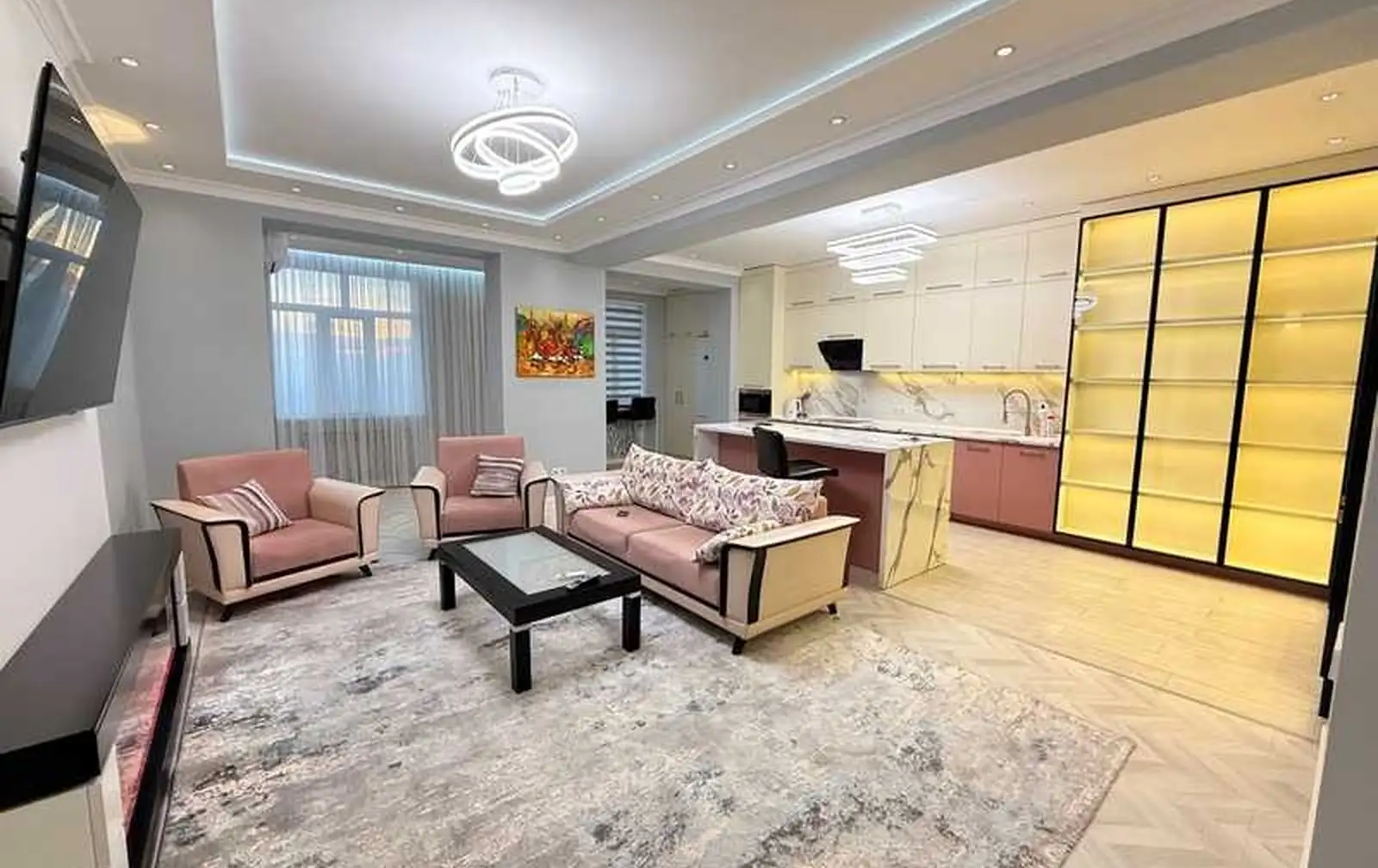 2-комн. квартира, 15 этаж, 110м², Шохмансур дом Печат Ру баруи Роддоми 2 назди Пайкар