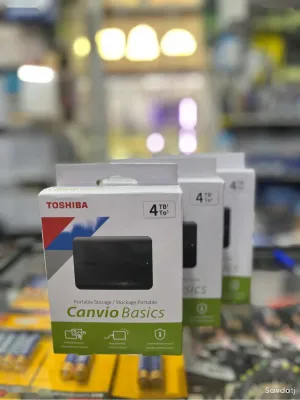 Внешний жесткий диск Toshiba Canvio 4TB