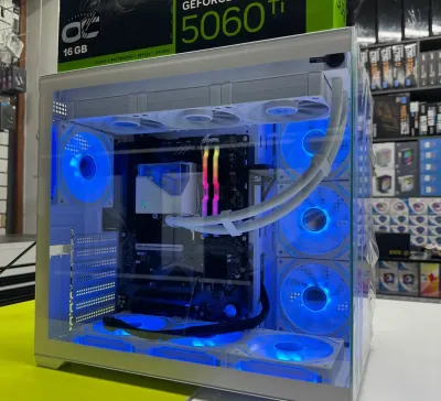 Игровой ПК - Core i9 14900KF / RTX 5060 Ti 16gb