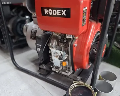 Мотопомпа Дизельная Rodex
