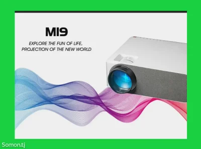 Профессиональный Производитель, Проектор Для Домашнего Кинотеатра Mini M19,Fcc Ce