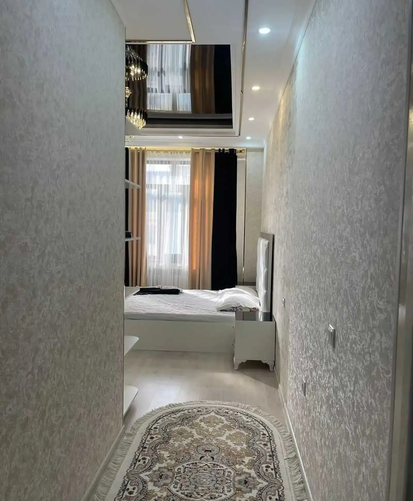 2-комн. квартира, 18 этаж, 75м², Улица Хусейнзода 10/1