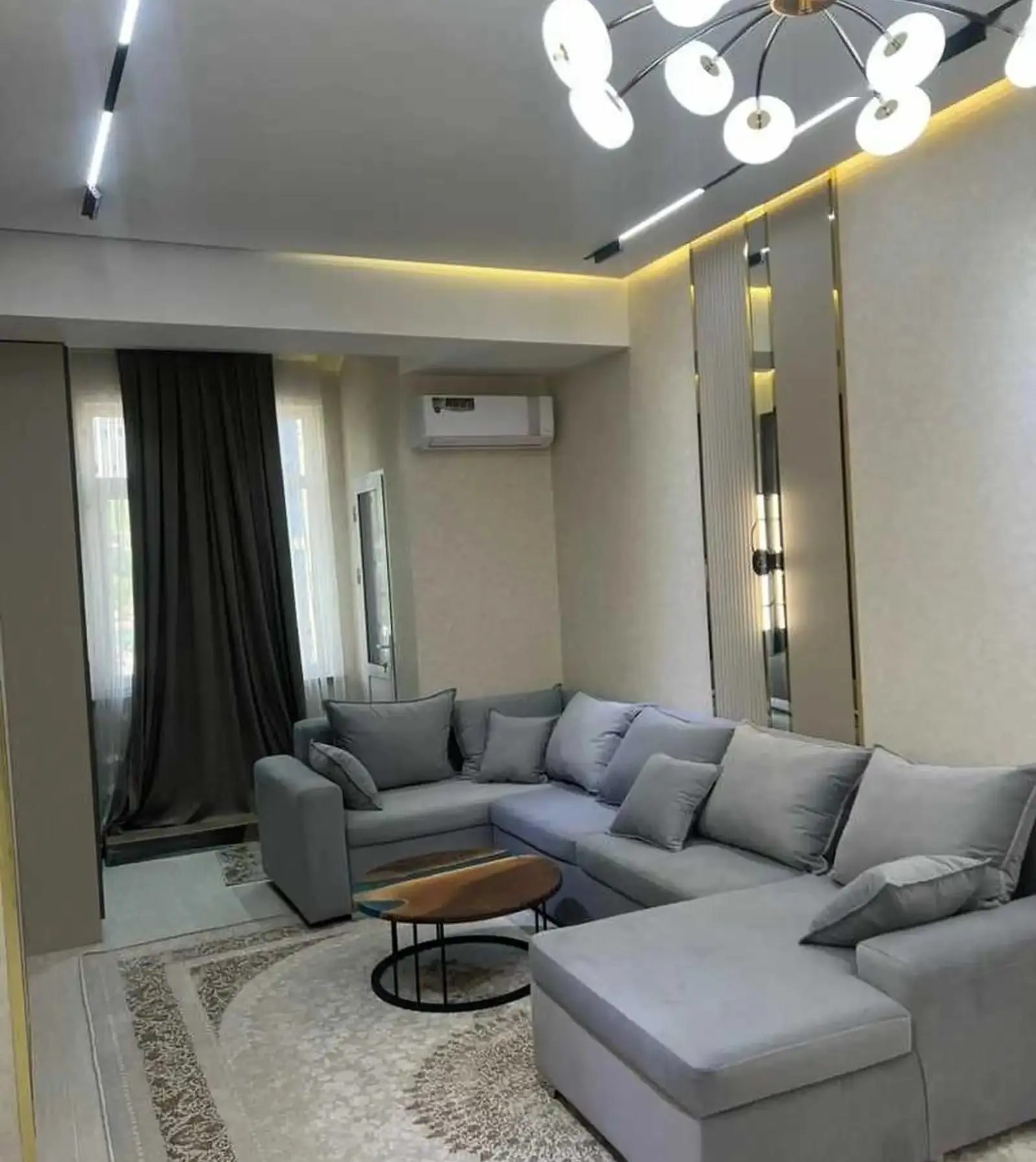 2-комн. квартира, 10 этаж, 78м², Сомони