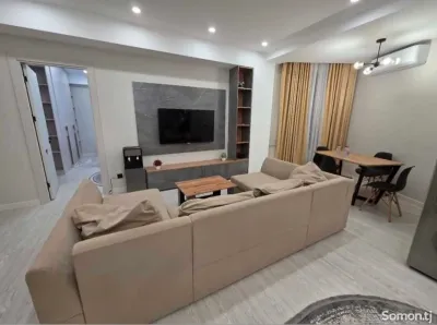 2-комн. квартира, 10 этаж, 65м², Шохмансур