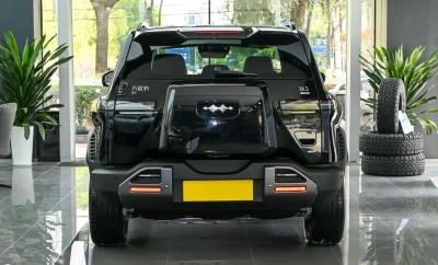 BYD Leopard 3, 2025