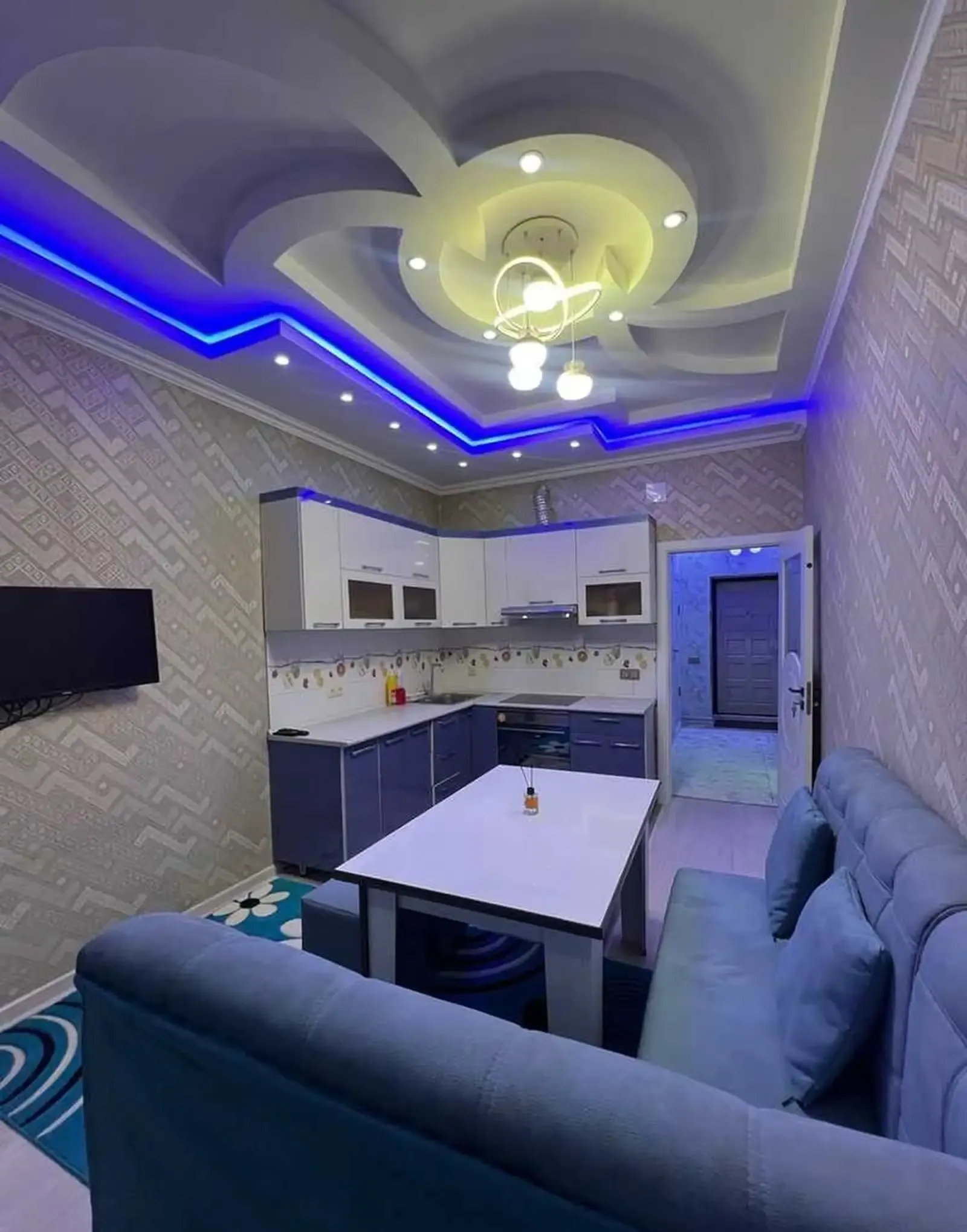 1-комн. квартира, 11 этаж, 50 м², садбарг
