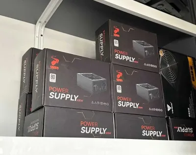 Блок питания 500W 80Plus