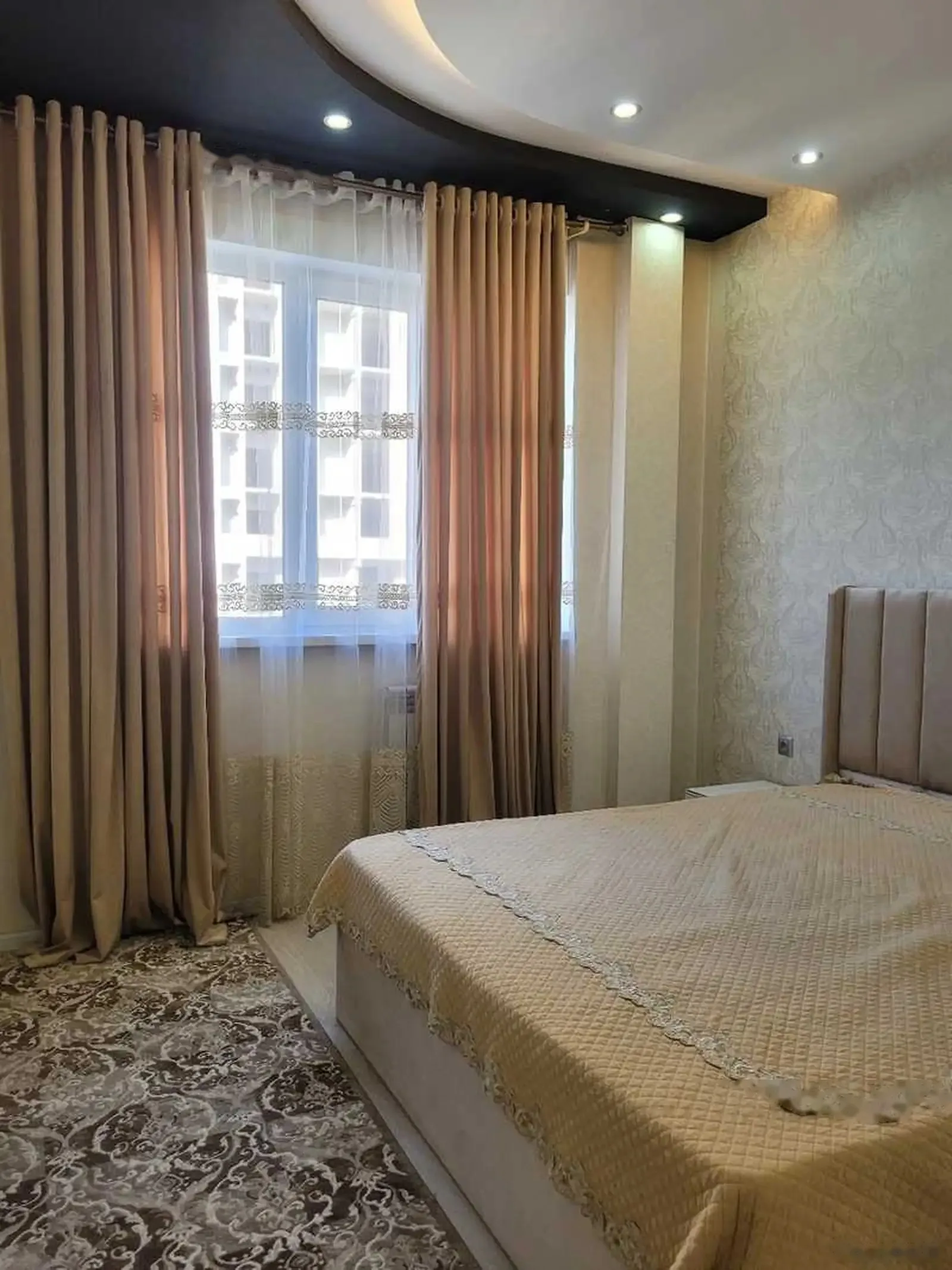 2-комн. квартира, 15 этаж, 83м², доми симург