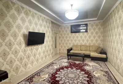 3-комн. квартира, 9 этаж, 130м², Сомони