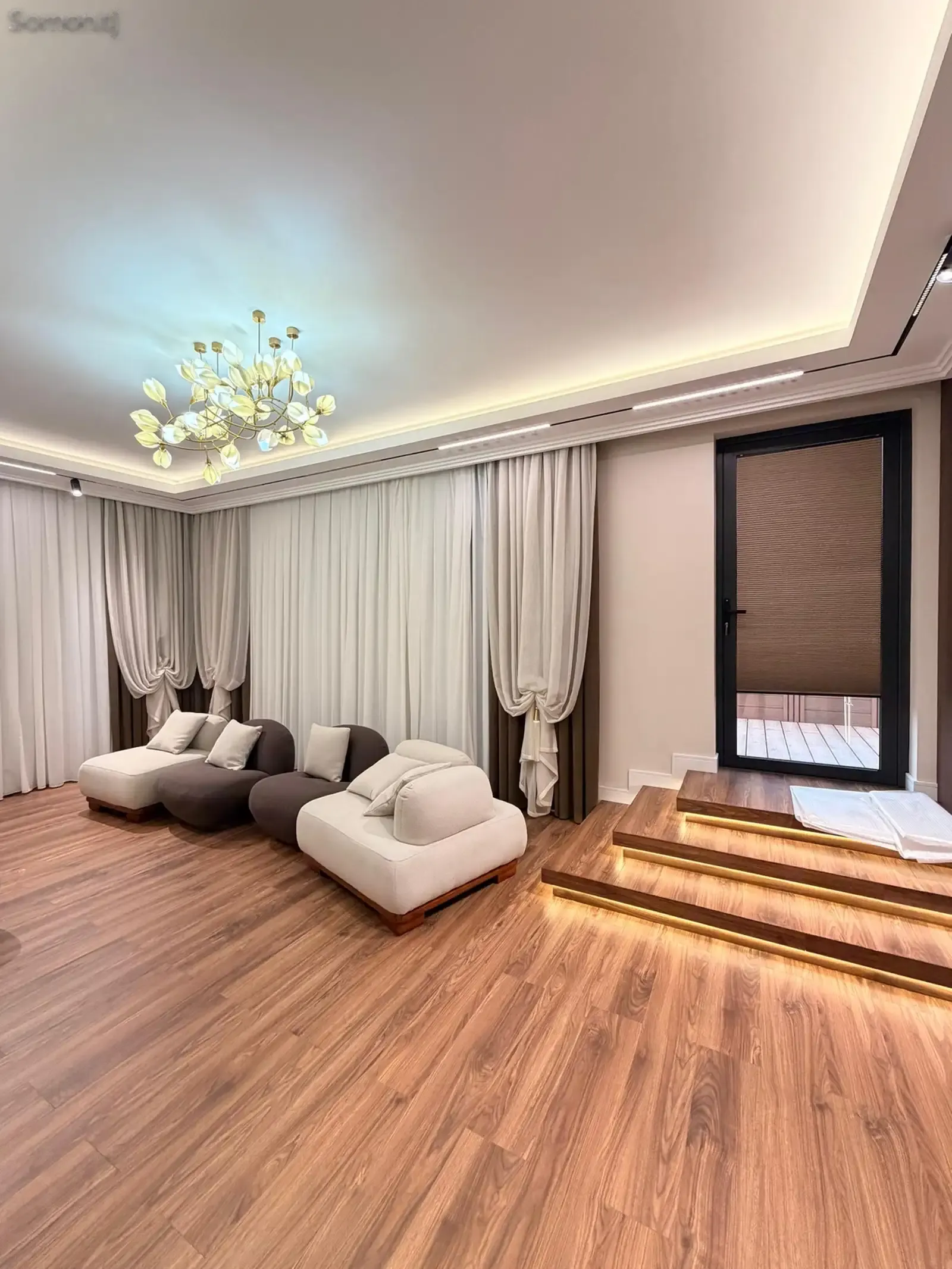 6-комн. квартира, 17 этаж, 550 м², Проспект айни, ЖК Бустон Сити