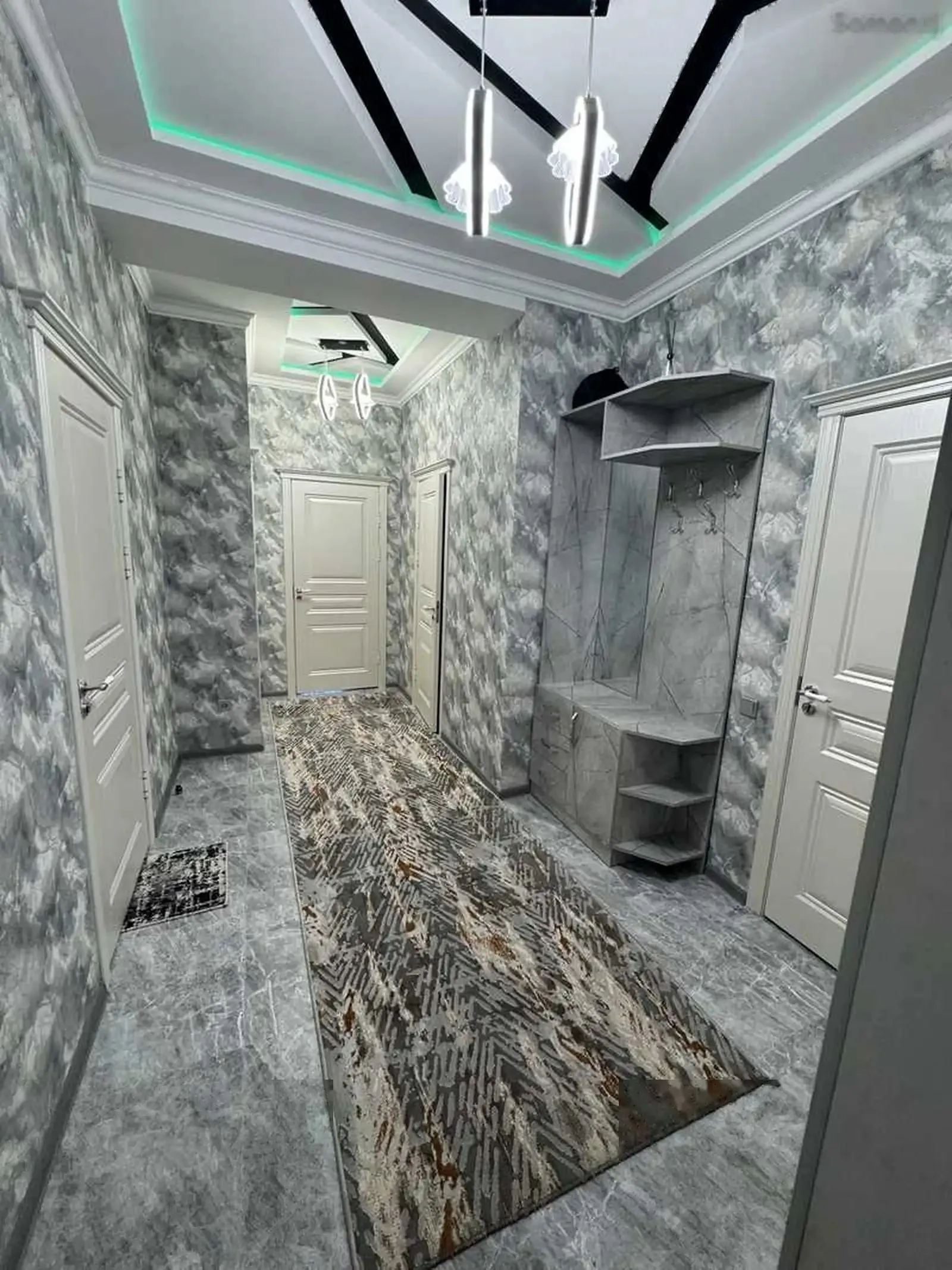 2-комн. квартира, 5 этаж, 60м², Профсоюз