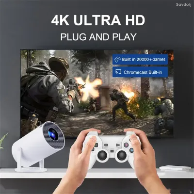 Проектор и Игровая Консоль Game Projector M300 MAX 2-в-1