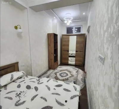 2-комн. квартира, 11 этаж, 78м², Сомони