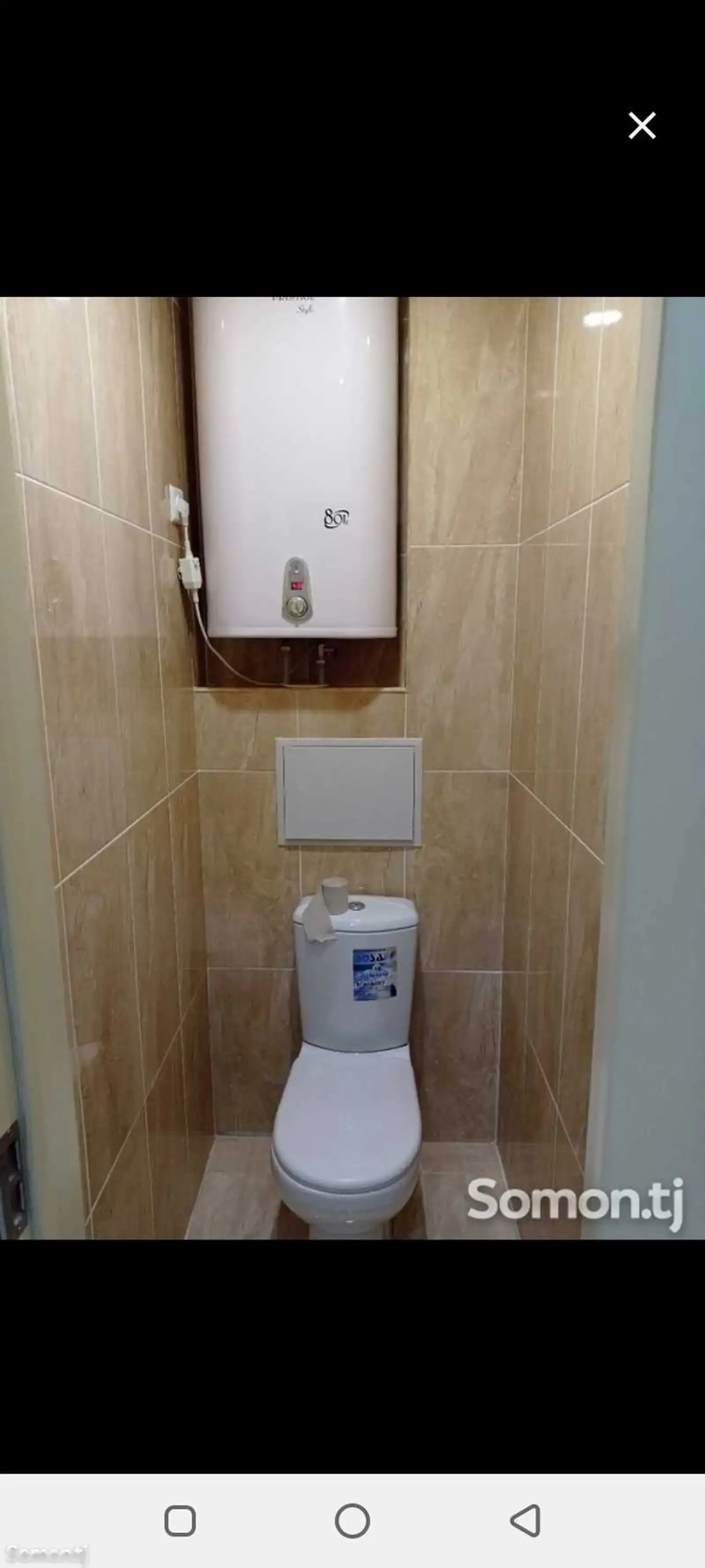 2-комн. квартира, 6 этаж, 63м², воданасос