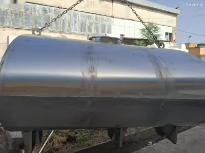 Бочка из нержавеющей стали 2500 л