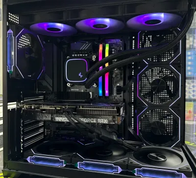 Игровой компьютер Intel Core I7 14700KF / RTX 5070 12G 1Tb