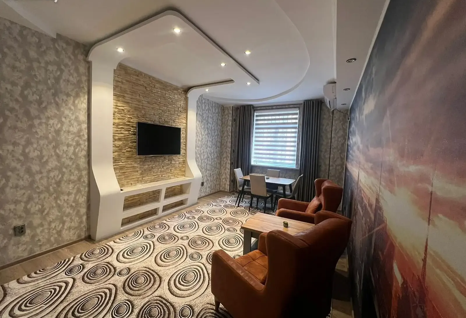 2-комн. квартира, 7 этаж, 72м², Альфемо