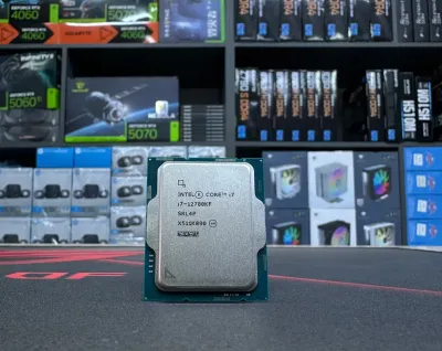 Процессор Intel Core i7 12700KF 12-ядерный, 5.0ГГц