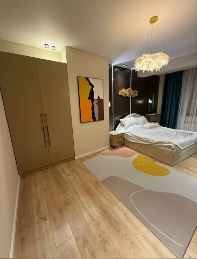 2-комн. квартира, 8 этаж, 62м², Исмоили Сомони