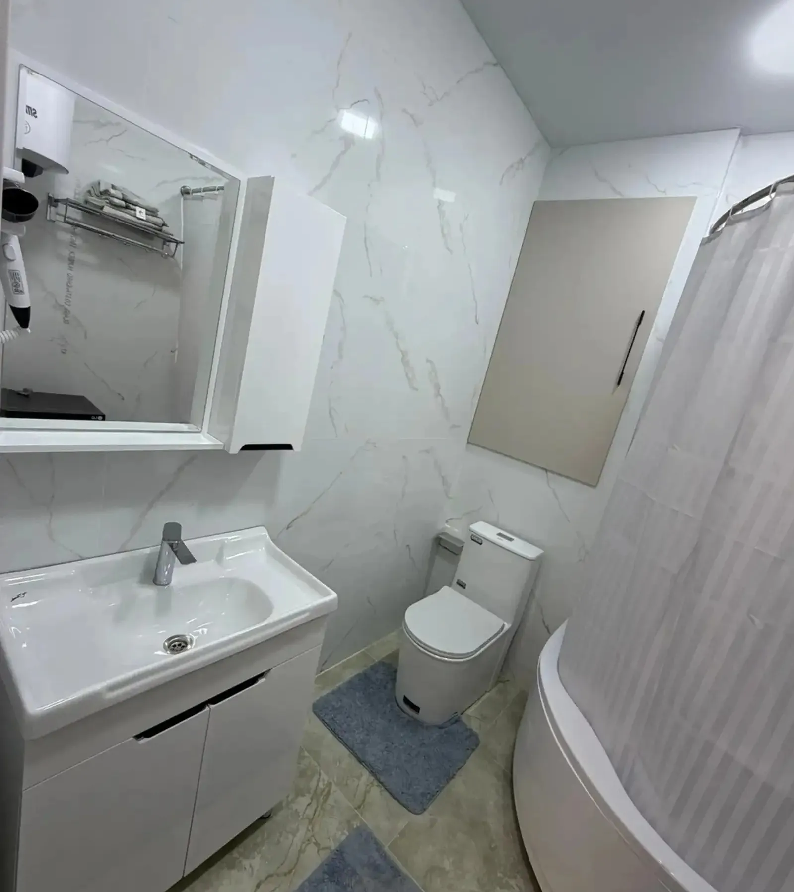 2-комн. квартира, 5 этаж, 90м², шохмансур