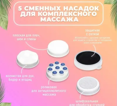 Массажер антицеллюлитный