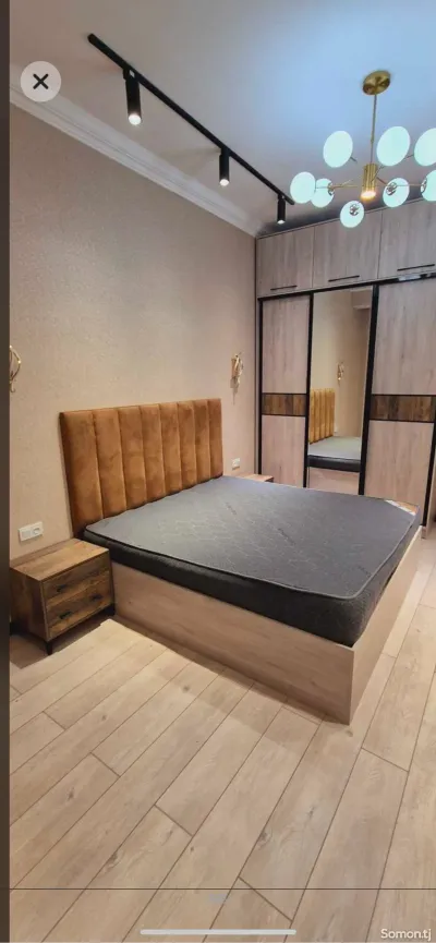 2-комн. квартира, 13 этаж, 79м², И.Сомони