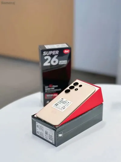 Itel Super S26 Ultra edge 8+8/16/256Gb Global Version