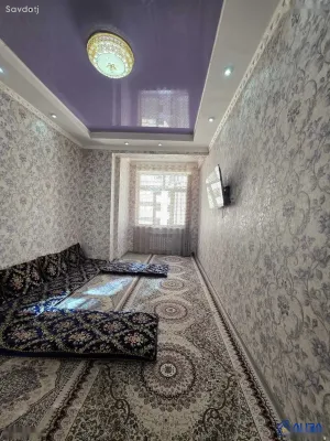 3-комн. квартира, 12 этаж, 95 м², Шохмансур