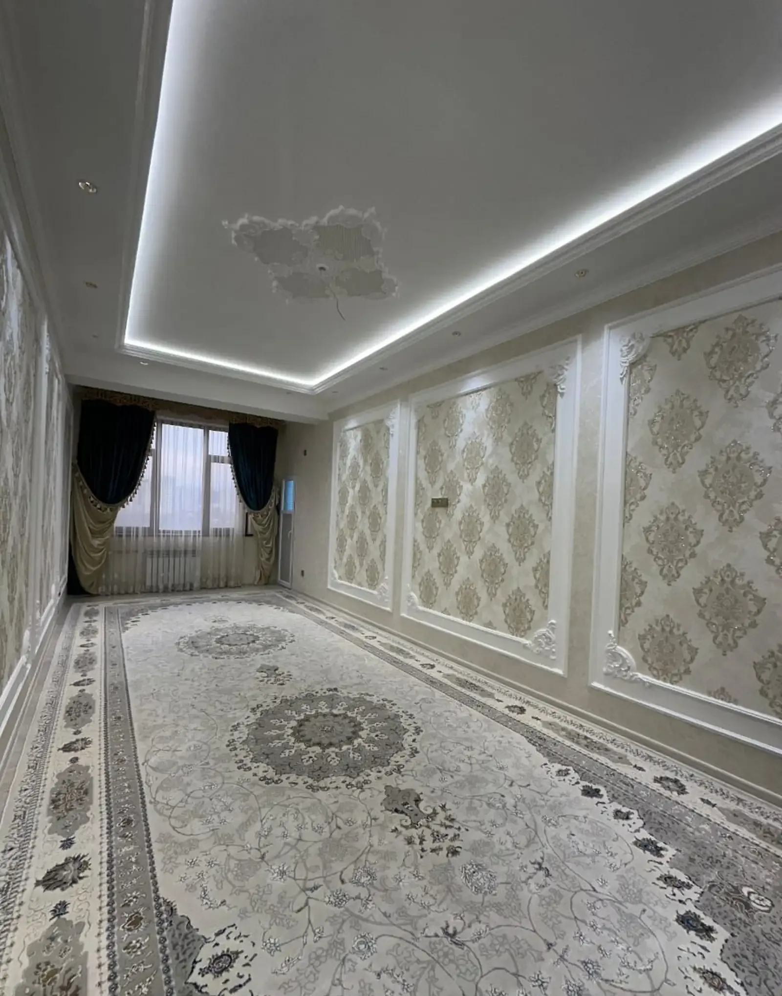 3-комн. квартира, 11 этаж, 81 м², Шохмансур