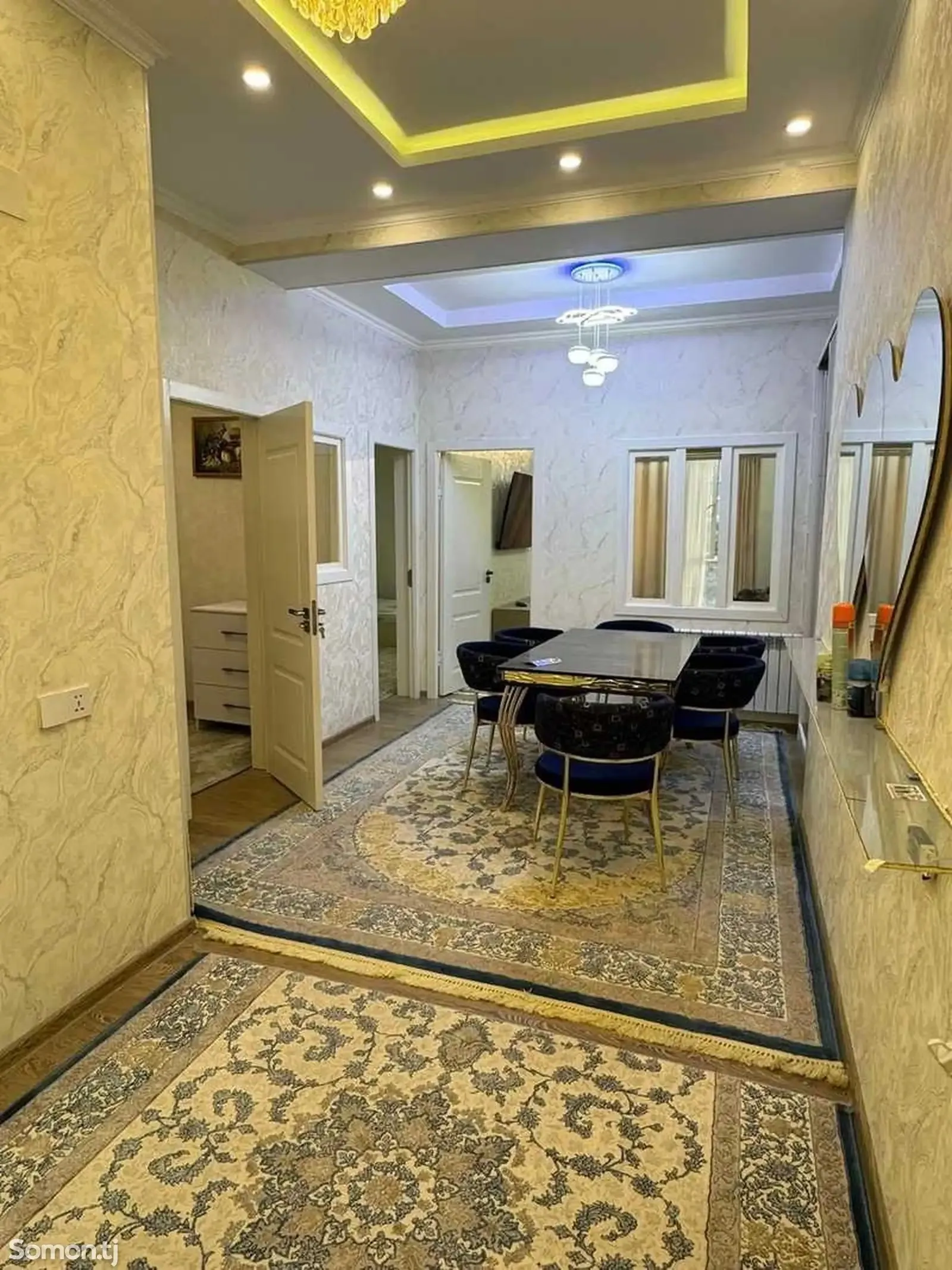 2-комн. квартира, 5 этаж, 75м², овир