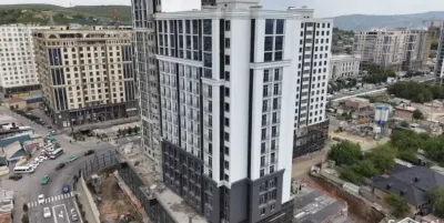 2-комн. квартира, 14 этаж, 88 м², И Сомонӣ