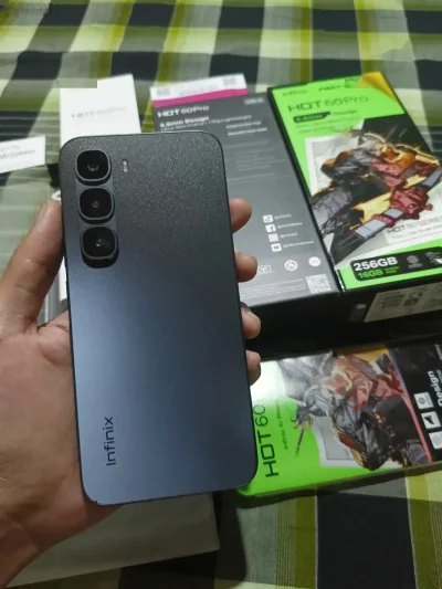 Infinix Hot 60 Pro 256 gb
