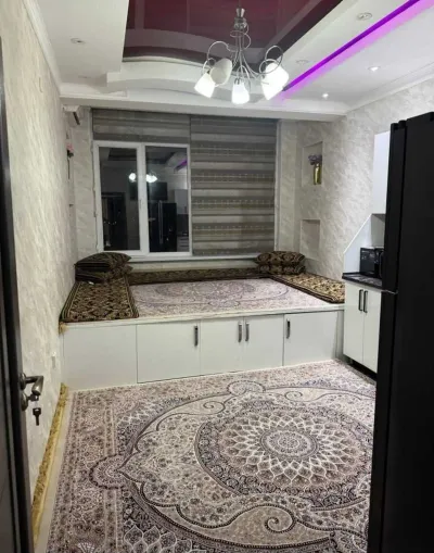 2-комн. квартира, 11 этаж, 90м², сомони