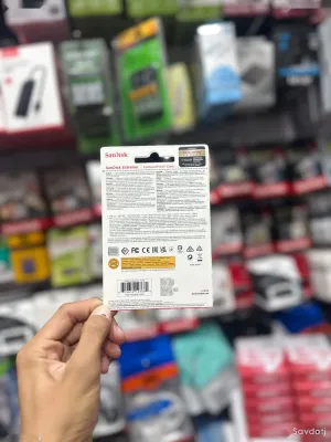 Флешка SanDisk Extreme 32GB / 12MB/S
