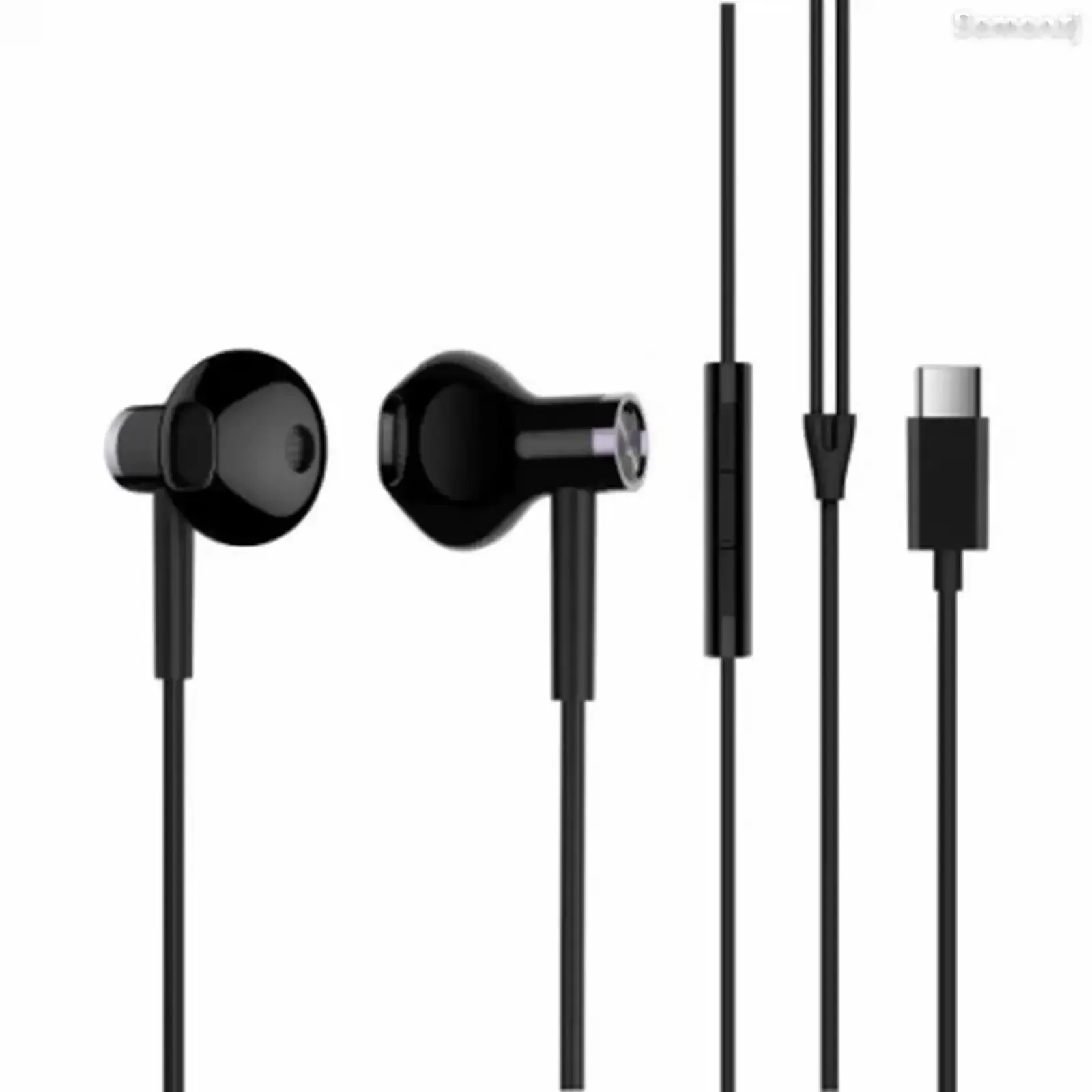 Проводные наушники Mi Dual Driver Earphones Type-C ZBW4435TY черный