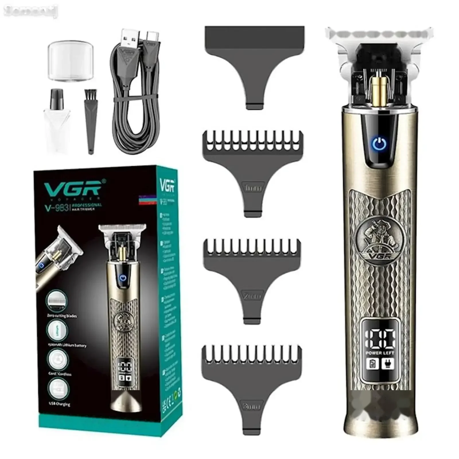 Машинка для стрижки VGR V-