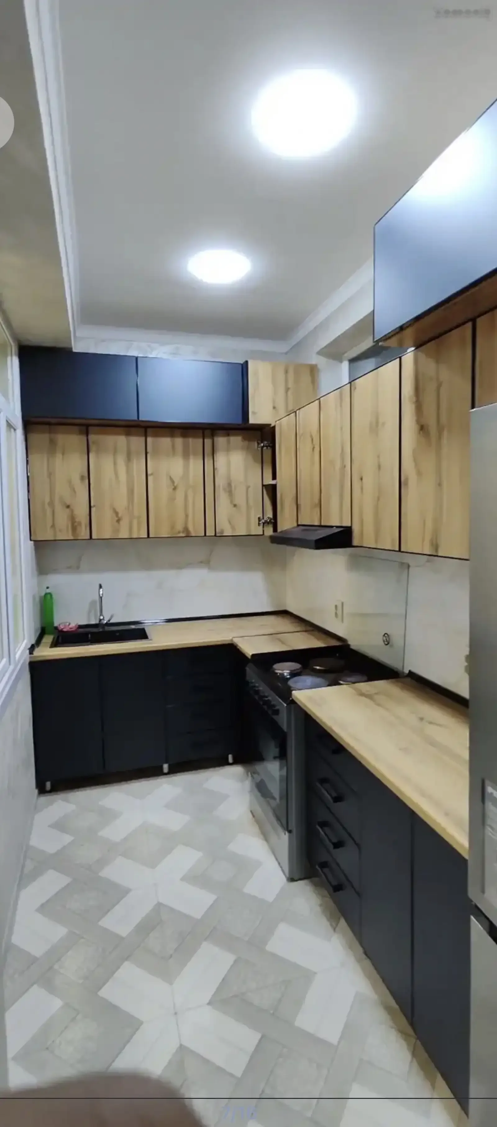 3-комн. квартира, 11 этаж, 95м², 112мкр Пайкар