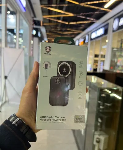 Внешний аккумулятор Green Lion Monaco MagSafe 20000 mAh
